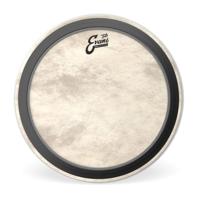 EMAD Calftone Bass Drum Head, 26 Inch