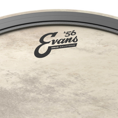 EMAD Calftone Bass Drum Head, 24 Inch