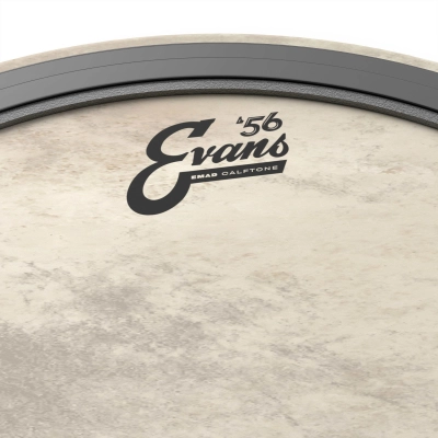 EMAD Calftone Bass Drum Head, 20 Inch