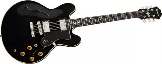 ES-335 Dot Semi-Hollow Body - Ebony