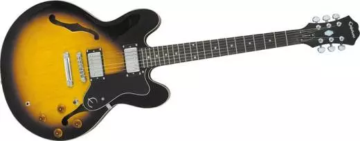 ES-335 Dot Semi-Hollow Body - Vintage Sunburst