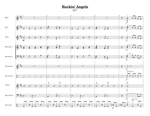 Rockin\' Angels - Crockarell - Percussion Ensemble