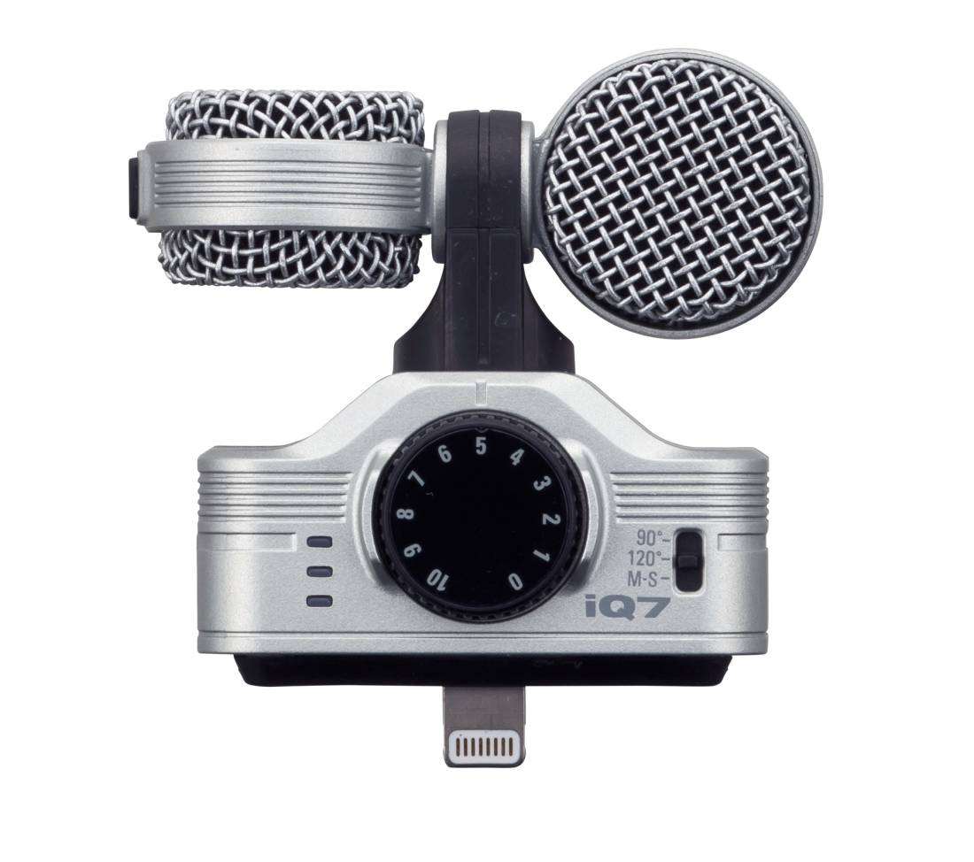 iQ7 Mid-Side Stereo Microphone for iOS Devices