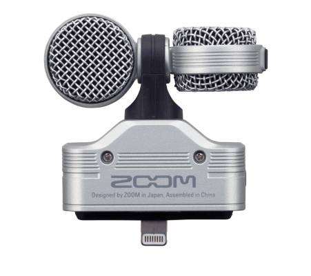 iQ7 Mid-Side Stereo Microphone for iOS Devices