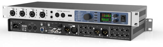 Fireface UFX+ 188-Channel, 24-Bit/192kHz USB & Thunderbolt Audio Interface