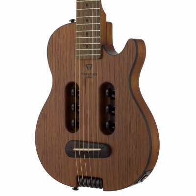 Escape Mark III Mahogany Acoustic/Electric Travel Guitar w/ Gig Bag