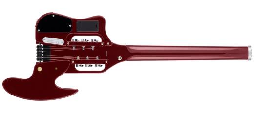 Speedster Hot Rod V2 Travel Guitar - Red w/ Gig Bag