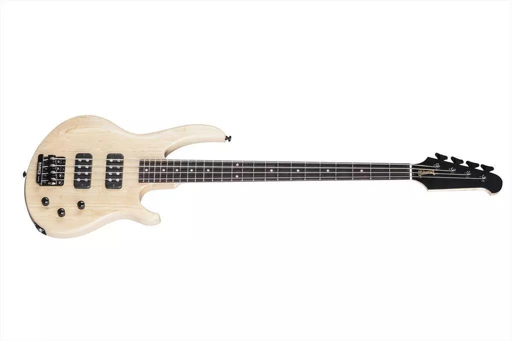 2017 EB Bass 4-String T w/Gigbag - Natural Satin