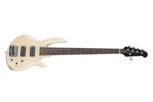 2017 EB Bass 5-String T w/Gigbag - Natural Satin