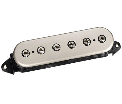 Dark Matter 2 Middle Pickup - Satin Nickel