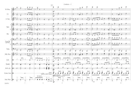 Let\'s Get Loud - Estefan/Santander/Lopez - Marching Band - Gr. 3