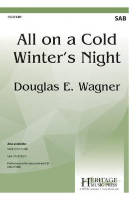 Heritage Music Press - All on a Cold Winters Night - Wagner/Lee - SAB