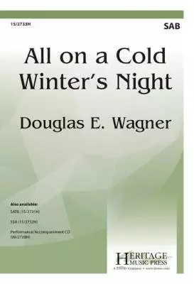 Heritage Music Press - All on a Cold Winters Night - Wagner/Lee - SAB