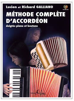 Methode complete d\'accordeon - Galliano - Accordion - Book/CD