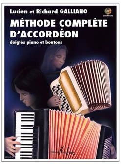 Editions Henry Lemoine - Methode complete daccordeon - Galliano - Accordion - Book/CD