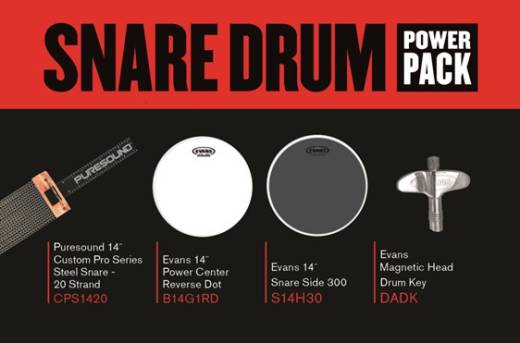 Snare Drum Power Pack