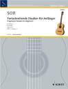 Schott - 24 Progressive Studies for Beginners, Op. 31 Volume 1 - Sor - Classical Guitar