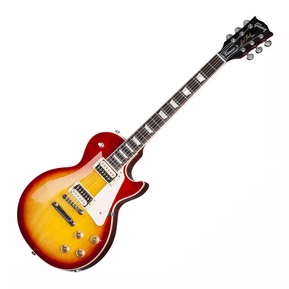 2017 Les Paul Classic T - Cherry Sunburst