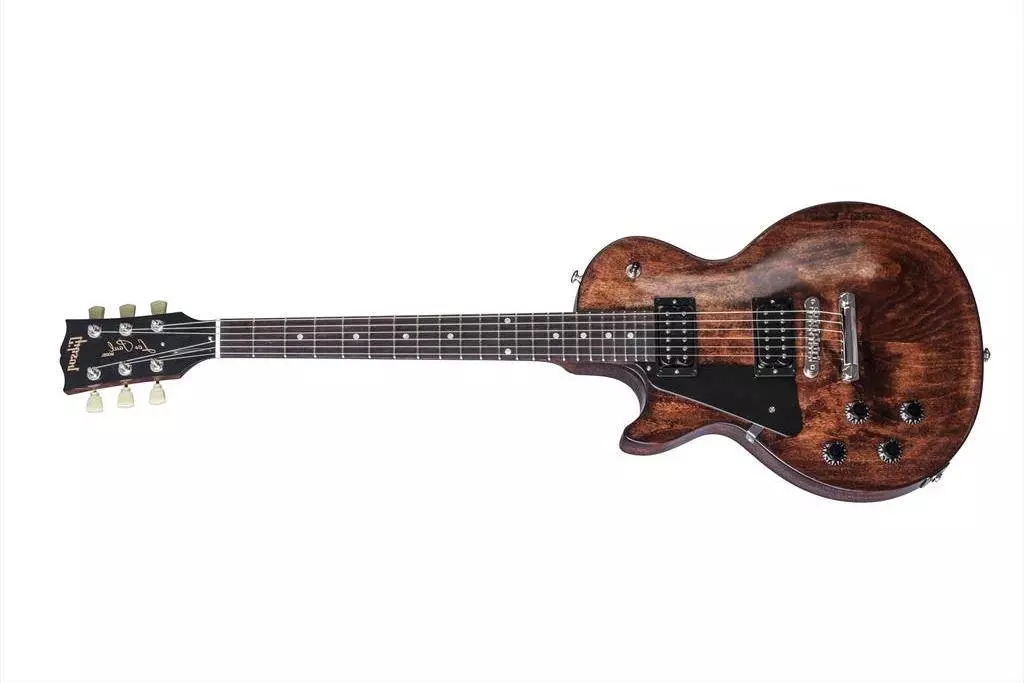 2017 Les Paul Faded T Left-handed w/Gigbag - Worn Brown