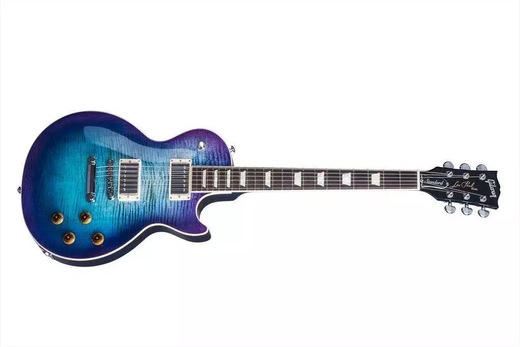 2017 Les Paul Standard T - Blueberry Burst