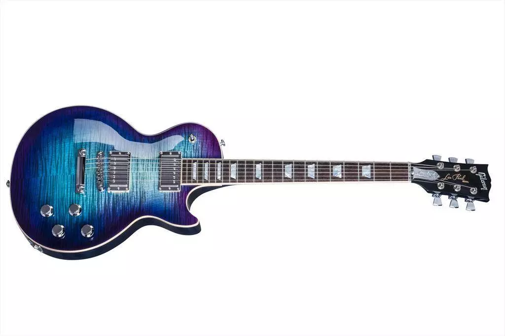 2017 Les Paul Standard HP - Blueberry Burst