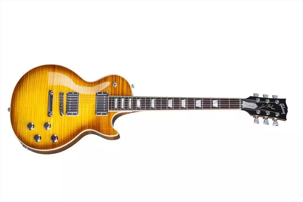 2017 Les Paul Standard HP - Honeyburst