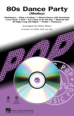 Hal Leonard - 80s Dance Party (Medley) - Shaw - ShowTrax CD