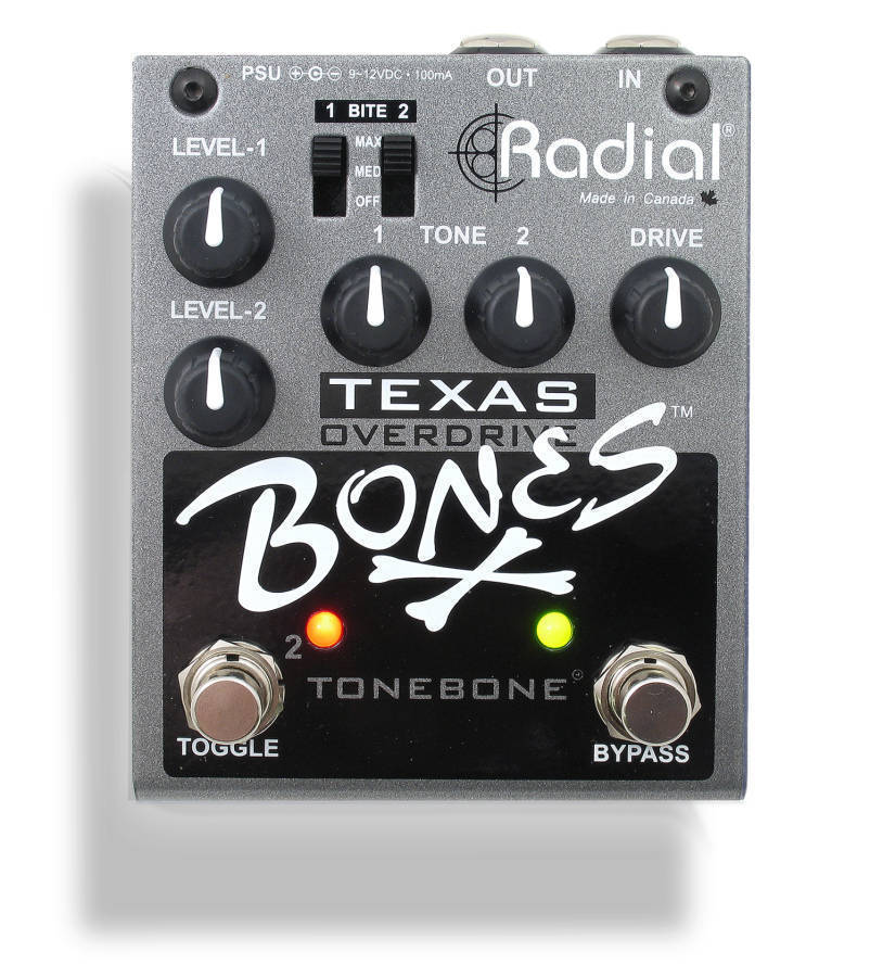 Radial Bones Texas Dual Overdrive Long & McQuade