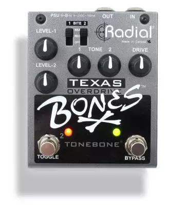 Bones Texas Dual Overdrive