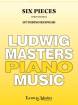 Ludwig Masters Publications - Six Pieces For Piano Solo - Respighi - Book