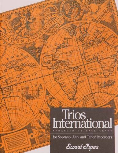 Trios International - Clark - Soprano/Alto/Tenor Recorders - Book