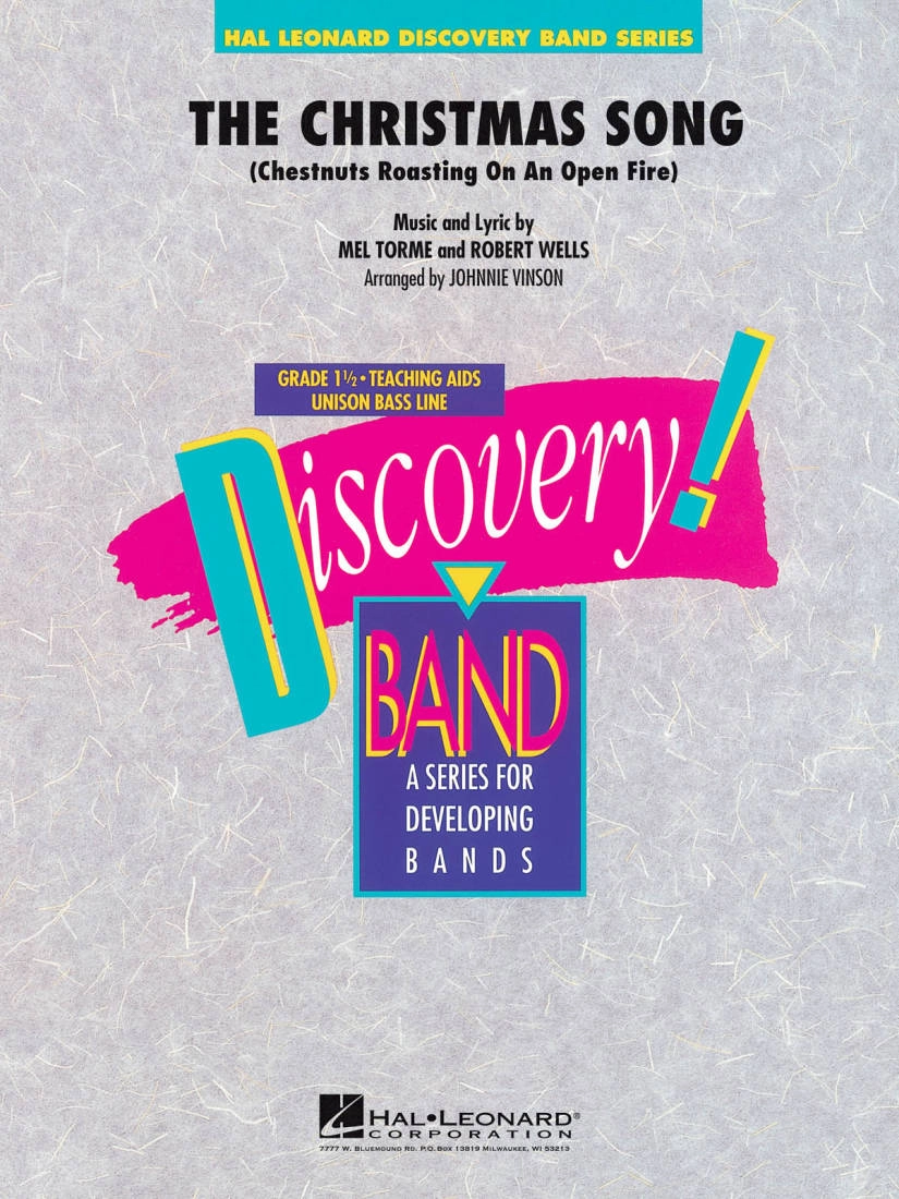 The Christmas Song (Chestnuts Roasting on an Open Fire) - Torme/Wells/Vinson - Concert Band - Gr. 1.5