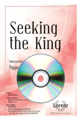 The Lorenz Corporation - Seeking the King - Choplin - Performance/Accompaniment CD