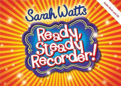Kevin Mayhew Publishing - Ready, Steady Recorder! - Watts - Pupil Book/CD
