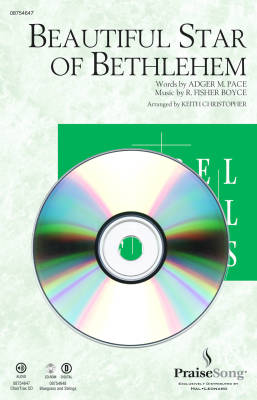 PraiseSong - Beautiful Star of Bethlehem - Pace/Boyce/Christopher - ChoirTrax CD