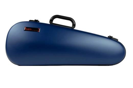 Hightech Cabin 4/4 Violin Case - Navy Blue