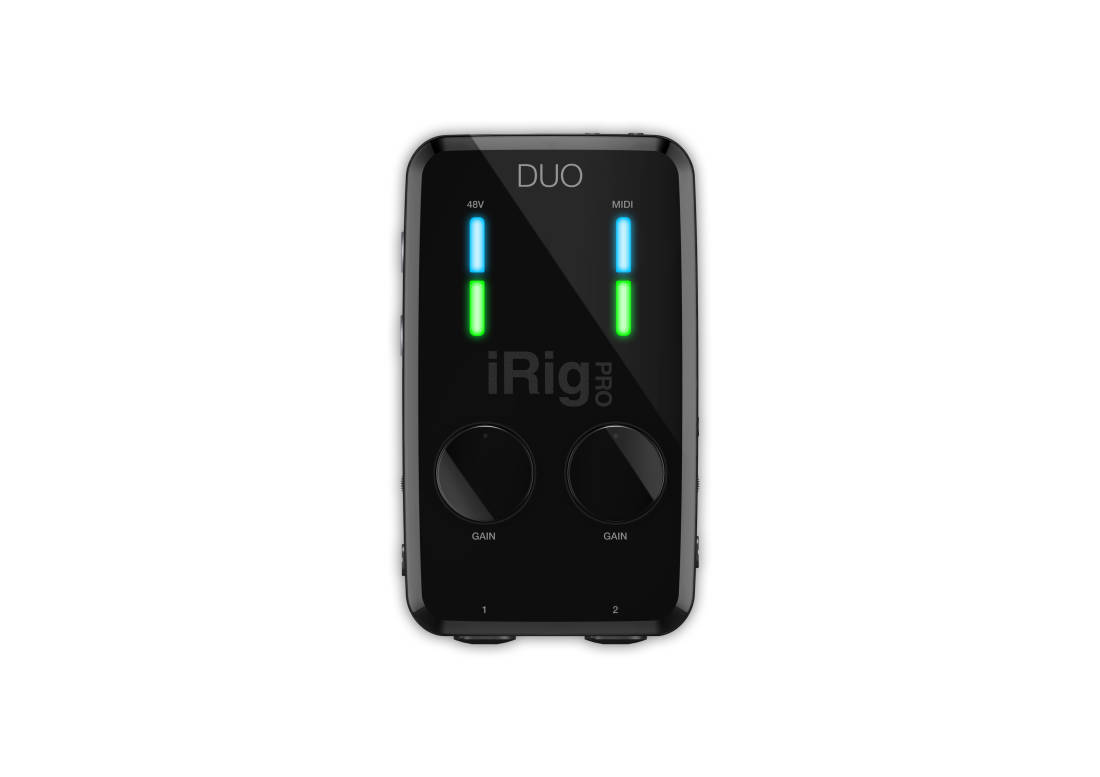 Irig Pro Duo Studio Suite Bundle