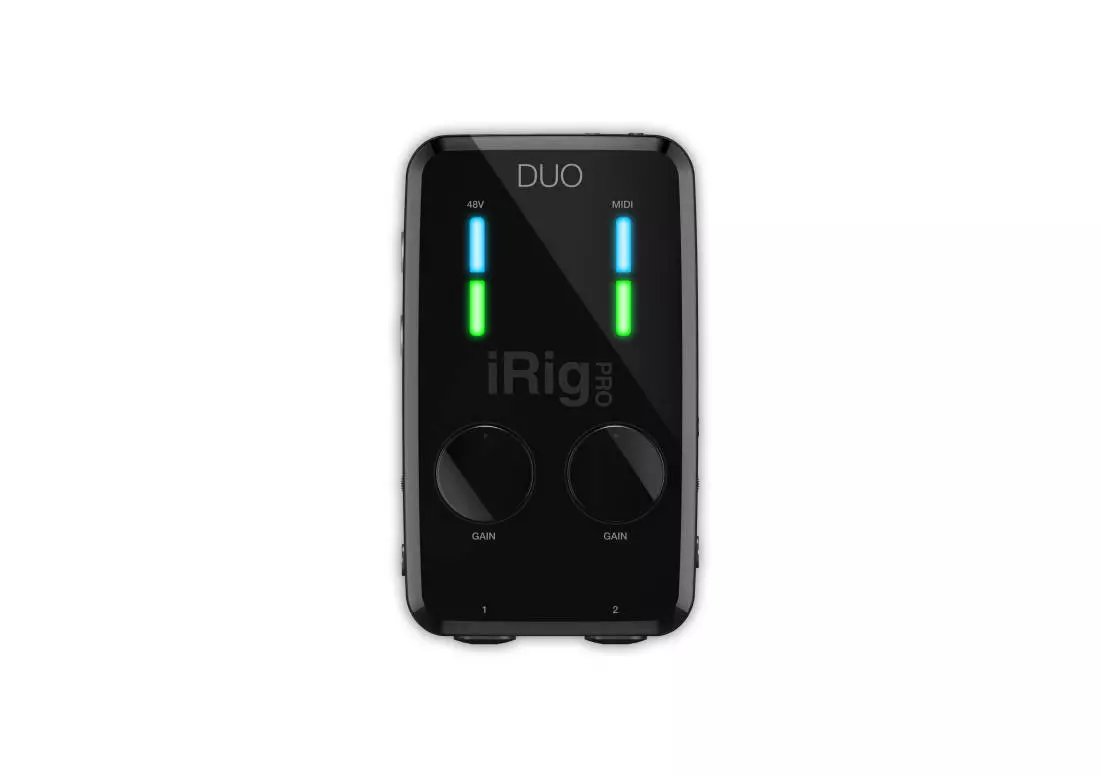 Irig Pro Duo Studio Suite Bundle