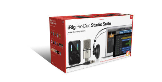 Irig Pro Duo Studio Suite Bundle
