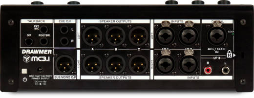 MC3.1 Studio Monitor Controller with 5 Sources