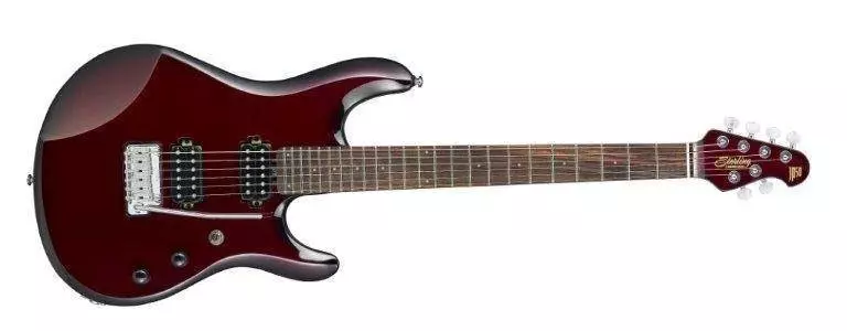 JP50 John Petrucci Signature - Pearl Red Burst