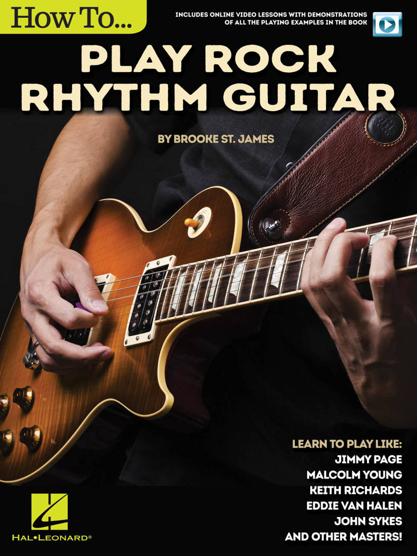 How to Play Rock Rhythm Guitar - St. James - Guitar TAB - Book/Video Online