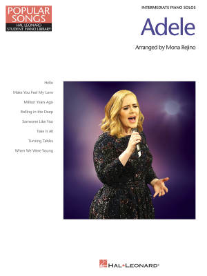 Hal Leonard - Adele - Rejino - Intermediate Piano - Book