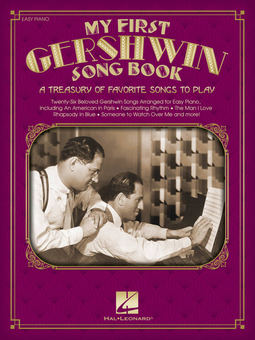 My First Gershwin Songbook - Easy Piano - Book