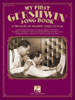 Hal Leonard - My First Gershwin Songbook - Easy Piano - Book
