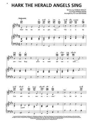 Pentatonix -- That\'s Christmas to Me - Piano/Vocal/Guitar - Book