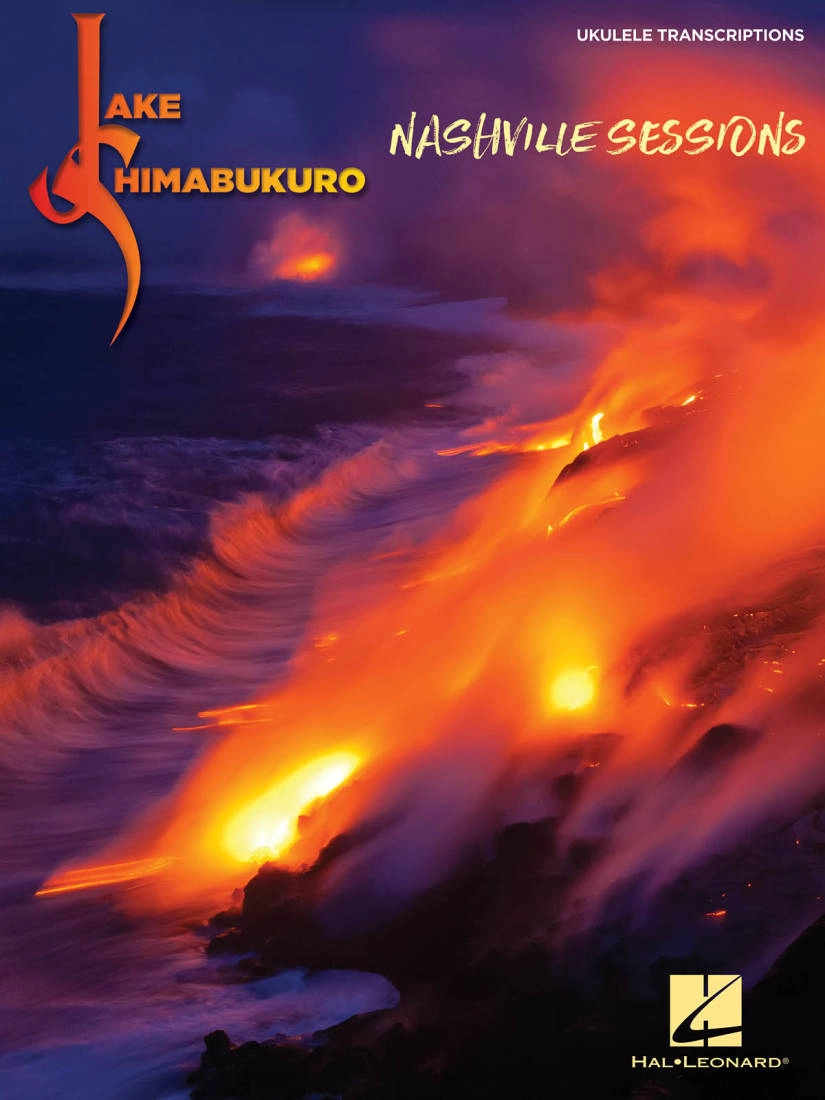 Jake Shimabukuro -- Nashville Sessions - Ukulele TAB - Book