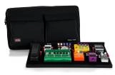 Gator - Pedalboard w\/ Carry Bag & Power Supply - Pro Size
