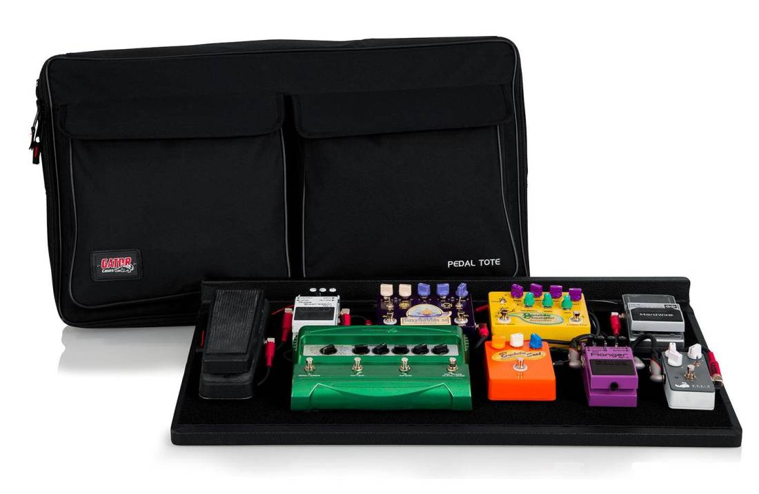 Pedalboard w/ Carry Bag & Power Supply - Pro Size