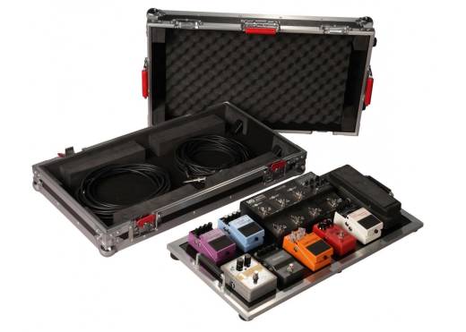 Large GTOUR Pedalboard 10-14 with 3M Dual Lock Fastener